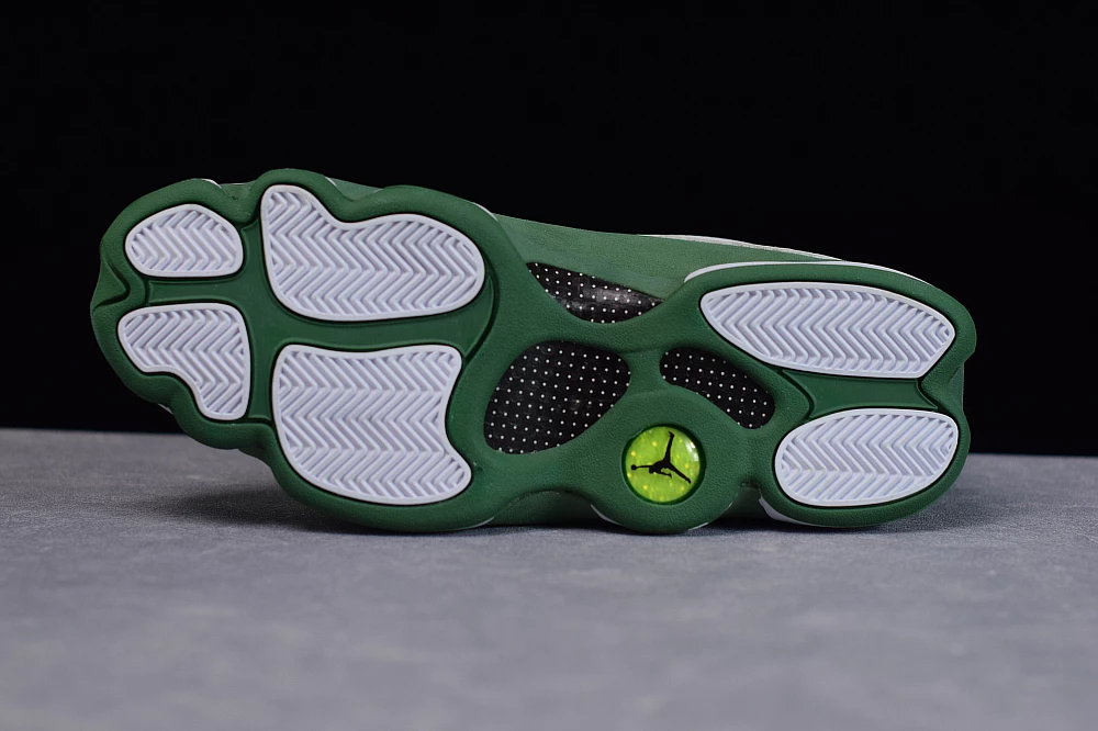 Fit Sporting Goods Air Jordan 13 Ray Allen Three-Point Record PE White/Clover 9 Fit Sporting Goods Air Jordan 13 Ray Allen Three-Point Record PE White/Clover - Image 7
