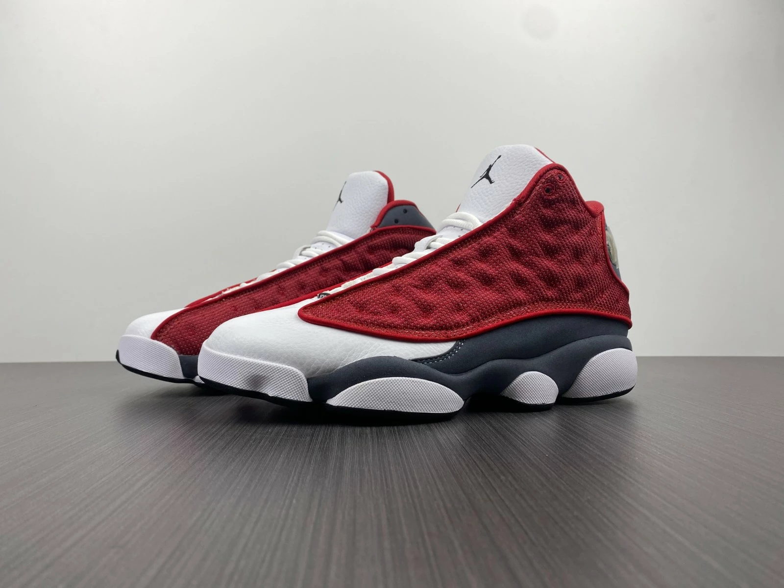 Fit Sporting Goods Air Jordan 13 “Red Flint” Gym Red/Flint Grey-White-Black For Sale 4 Fit Sporting Goods Air Jordan 13 “Red Flint” Gym Red/Flint Grey-White-Black For Sale - Image 2