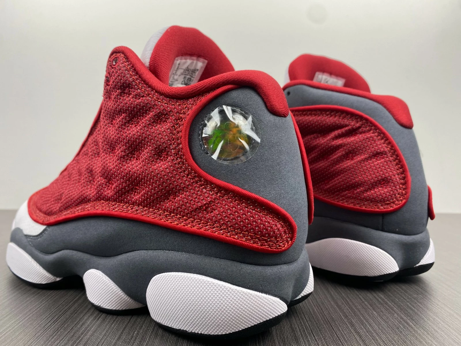 Fit Sporting Goods Air Jordan 13 “Red Flint” Gym Red/Flint Grey-White-Black For Sale 7 Fit Sporting Goods Air Jordan 13 “Red Flint” Gym Red/Flint Grey-White-Black For Sale - Image 5
