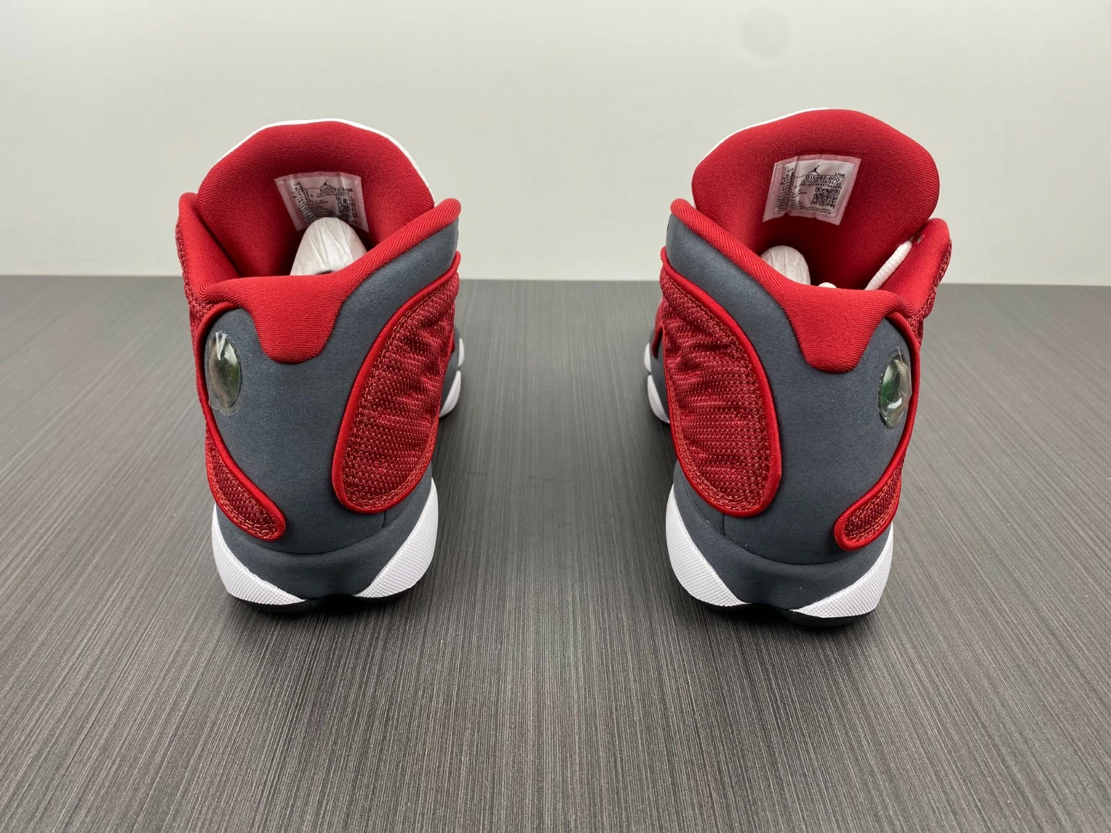 Fit Sporting Goods Air Jordan 13 “Red Flint” Gym Red/Flint Grey-White-Black For Sale 8 Fit Sporting Goods Air Jordan 13 “Red Flint” Gym Red/Flint Grey-White-Black For Sale - Image 6