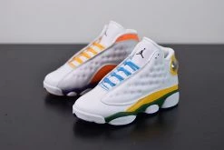Fit Sporting Goods Air Jordan 13 Retro GS ‘Playground’ White/Black-Court Purple-Total Orange -Fit Sporting Goods Sales Air Jordan 13 Retro GS Playground White Black Court Purple Total Orange 2
