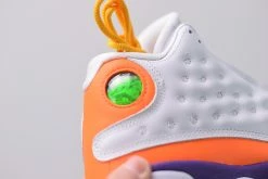 Fit Sporting Goods Air Jordan 13 Retro GS ‘Playground’ White/Black-Court Purple-Total Orange -Fit Sporting Goods Sales Air Jordan 13 Retro GS Playground White Black Court Purple Total Orange 4