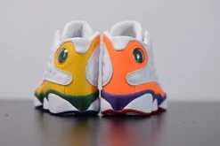 Fit Sporting Goods Air Jordan 13 Retro GS ‘Playground’ White/Black-Court Purple-Total Orange -Fit Sporting Goods Sales Air Jordan 13 Retro GS Playground White Black Court Purple Total Orange 5