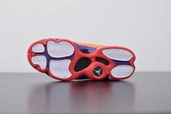 Fit Sporting Goods Air Jordan 13 Retro GS ‘Playground’ White/Black-Court Purple-Total Orange -Fit Sporting Goods Sales Air Jordan 13 Retro GS Playground White Black Court Purple Total Orange 6