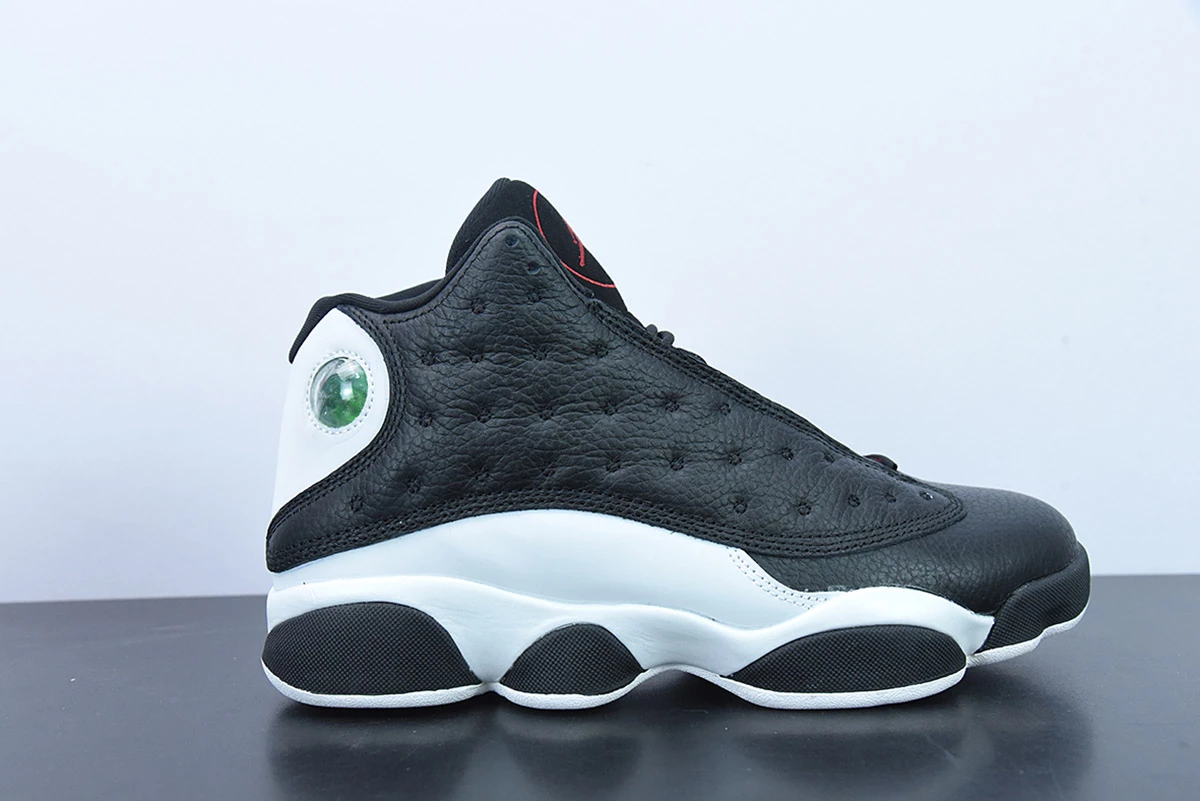 Fit Sporting Goods Air Jordan 13 “Reverse He Got Game” Black/White-Gym Red 414571-061 4 Fit Sporting Goods Air Jordan 13 “Reverse He Got Game” Black/White-Gym Red 414571-061 - Image 2