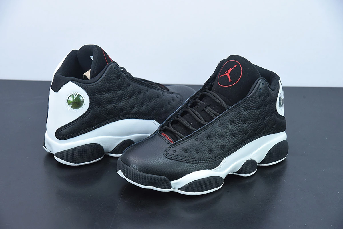 Fit Sporting Goods Air Jordan 13 “Reverse He Got Game” Black/White-Gym Red 414571-061 7 Fit Sporting Goods Air Jordan 13 “Reverse He Got Game” Black/White-Gym Red 414571-061 - Image 5