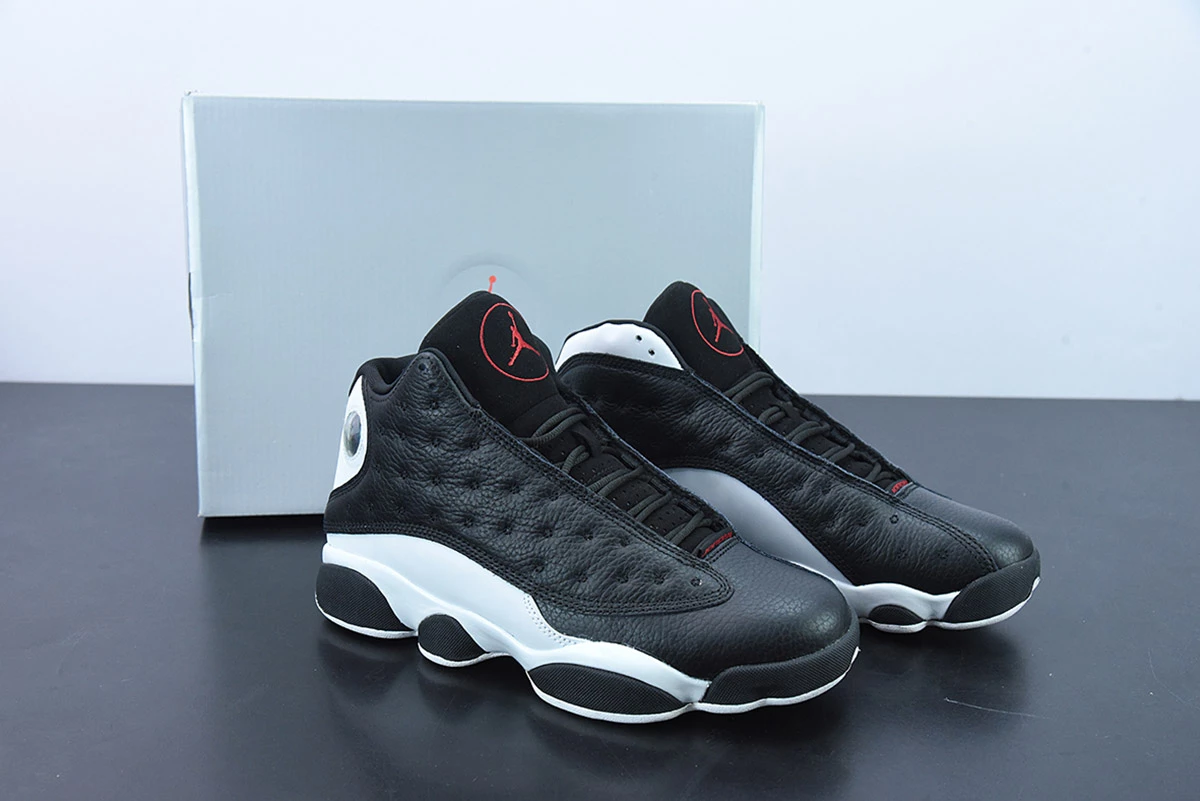 Fit Sporting Goods Air Jordan 13 “Reverse He Got Game” Black/White-Gym Red 414571-061 3 Fit Sporting Goods Air Jordan 13 “Reverse He Got Game” Black/White-Gym Red 414571-061