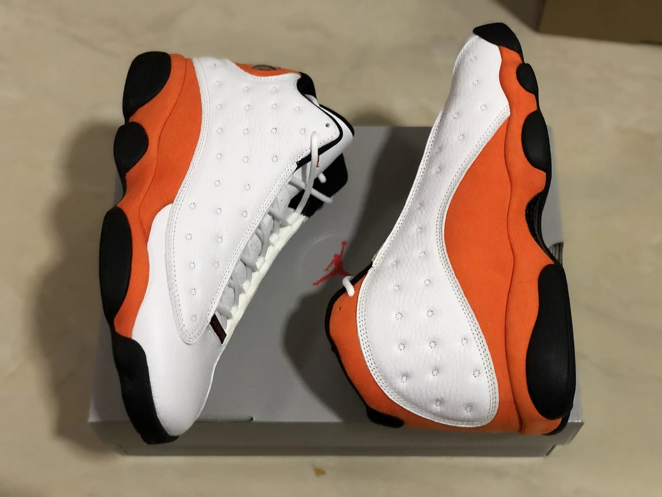 Fit Sporting Goods Air Jordan 13 “Starfish” White/Black-Starfish 414571-108 4 Fit Sporting Goods Air Jordan 13 “Starfish” White/Black-Starfish 414571-108 - Image 2