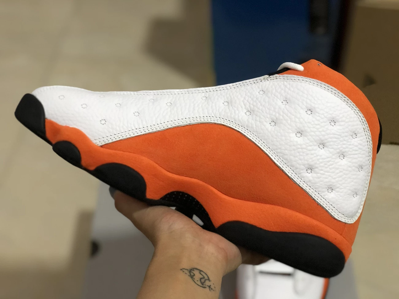 Fit Sporting Goods Air Jordan 13 “Starfish” White/Black-Starfish 414571-108 5 Fit Sporting Goods Air Jordan 13 “Starfish” White/Black-Starfish 414571-108 - Image 3
