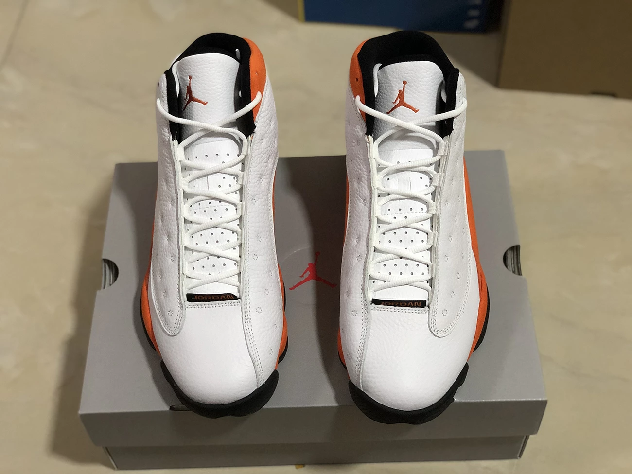 Fit Sporting Goods Air Jordan 13 “Starfish” White/Black-Starfish 414571-108 6 Fit Sporting Goods Air Jordan 13 “Starfish” White/Black-Starfish 414571-108 - Image 4