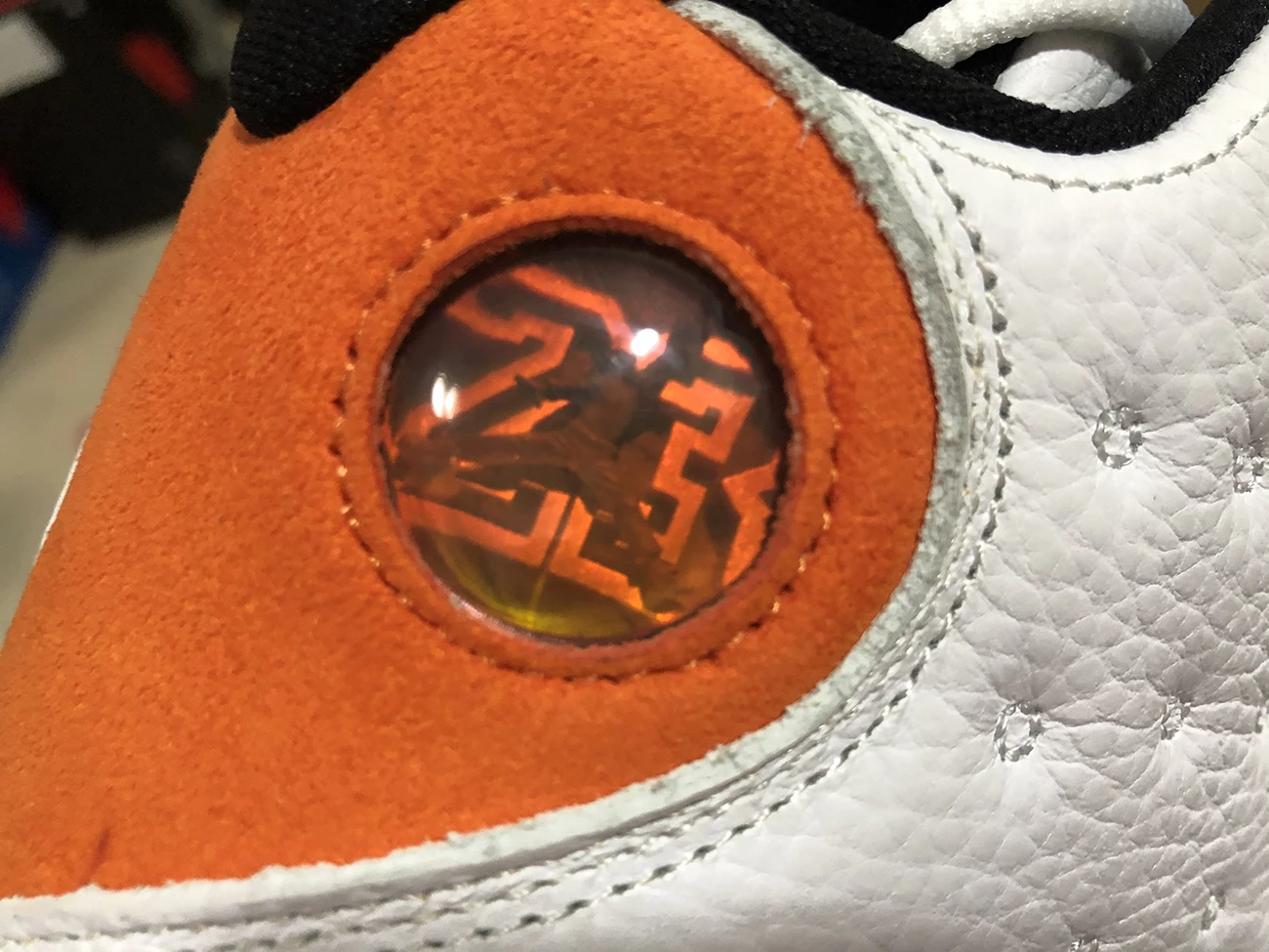 Fit Sporting Goods Air Jordan 13 “Starfish” White/Black-Starfish 414571-108 8 Fit Sporting Goods Air Jordan 13 “Starfish” White/Black-Starfish 414571-108 - Image 6