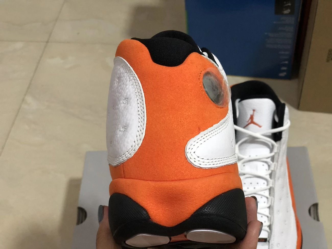 Fit Sporting Goods Air Jordan 13 “Starfish” White/Black-Starfish 414571-108 9 Fit Sporting Goods Air Jordan 13 “Starfish” White/Black-Starfish 414571-108 - Image 7