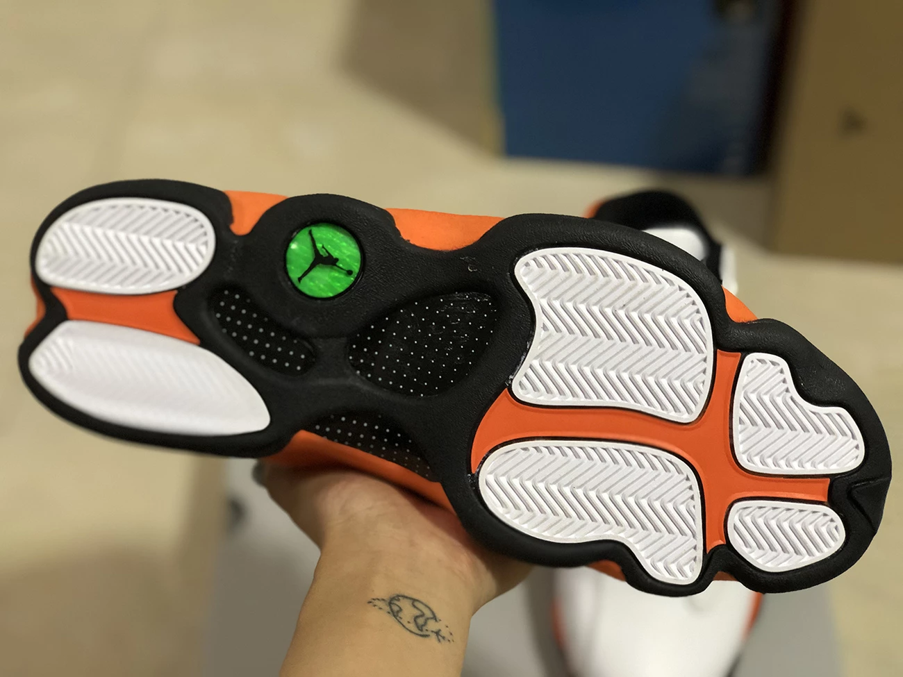 Fit Sporting Goods Air Jordan 13 “Starfish” White/Black-Starfish 414571-108 10 Fit Sporting Goods Air Jordan 13 “Starfish” White/Black-Starfish 414571-108 - Image 8