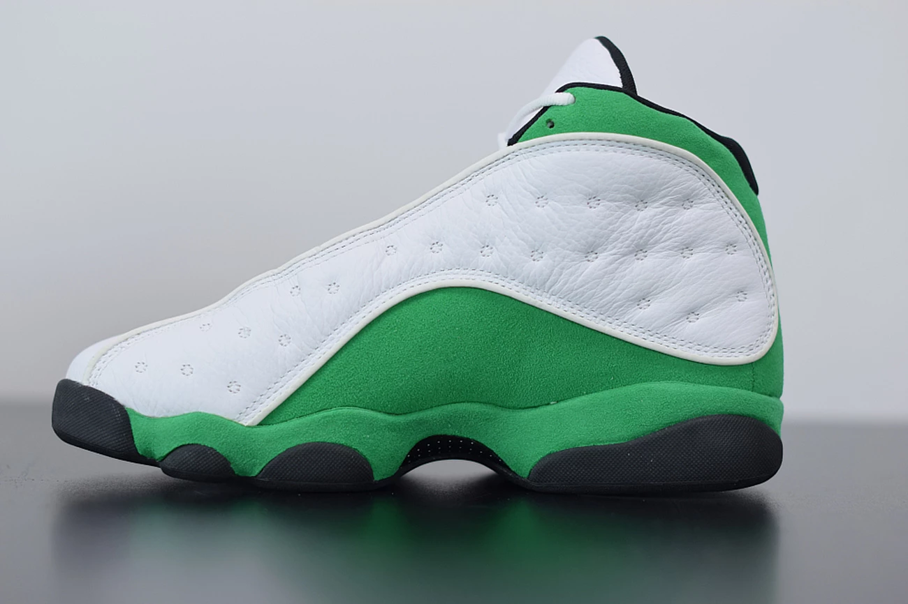 Fit Sporting Goods Air Jordan 13 White/Black-Lucky Green DB6537-113 5 Fit Sporting Goods Air Jordan 13 White/Black-Lucky Green DB6537-113 - Image 3