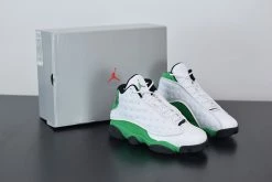 Fit Sporting Goods Air Jordan 13 White/Black-Lucky Green DB6537-113