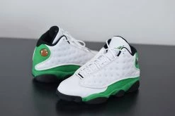 Fit Sporting Goods Air Jordan 13 White/Black-Lucky Green DB6537-113 13 Fit Sporting Goods Air Jordan 13 White/Black-Lucky Green DB6537-113 -Fit Sporting Goods Sales Air Jordan 13 White Black Lucky Green DB6537 113 3