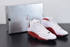Fit Sporting Goods Air Jordan 13 White/Black-True Red 414571-122