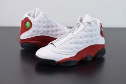 Fit Sporting Goods Air Jordan 13 White/Black-True Red 414571-122 -Fit Sporting Goods Sales Air Jordan 13 White Black True Red 414571 122 4