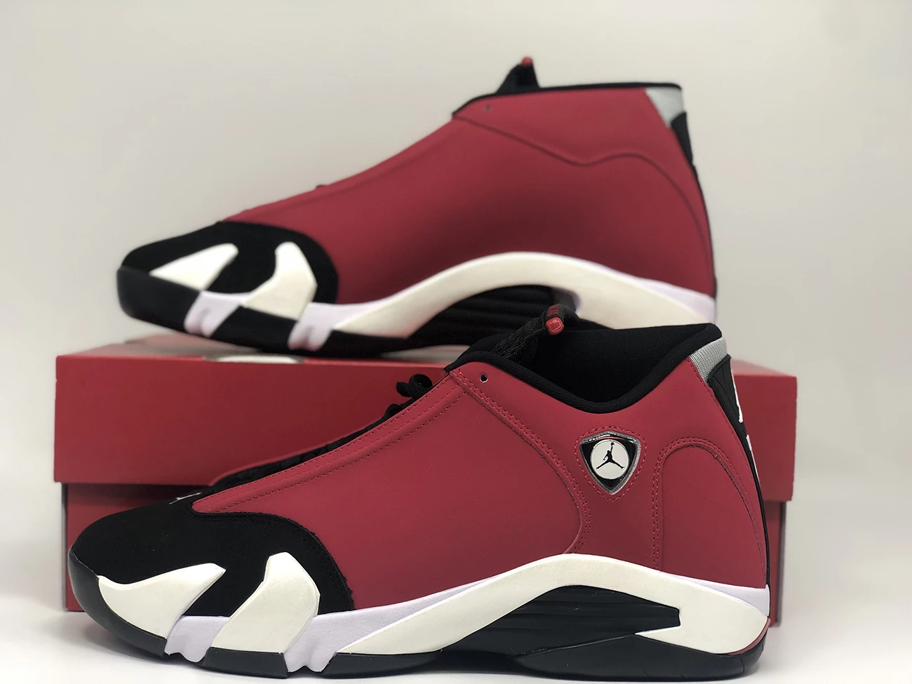 Fit Sporting Goods Air Jordan 14 Black/Gym Red-White-Off White 487471-006 5 Fit Sporting Goods Air Jordan 14 Black/Gym Red-White-Off White 487471-006 - Image 3