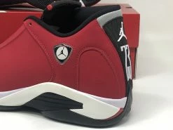 Fit Sporting Goods Air Jordan 14 Black/Gym Red-White-Off White 487471-006 13 Fit Sporting Goods Air Jordan 14 Black/Gym Red-White-Off White 487471-006 -Fit Sporting Goods Sales Air Jordan 14 Black Gym Red White Off White 4