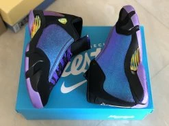 Fit Sporting Goods Air Jordan 14 “Doernbecher” Black/Court Purple-Multi-Color-White