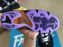 Fit Sporting Goods Air Jordan 14 “Doernbecher” Black/Court Purple-Multi-Color-White -Fit Sporting Goods Sales Air Jordan 14 Doernbecher Black Court Purple Multi Color White 3