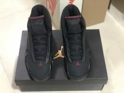 Fit Sporting Goods Air Jordan 14 “Last Shot” Black/Varsity Red-Black 487471-003 -Fit Sporting Goods Sales Air Jordan 14 Last Shot Black Varsity Red Black 487471 003 3