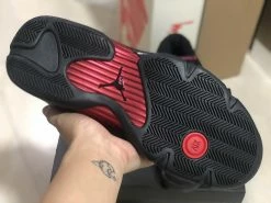 Fit Sporting Goods Air Jordan 14 “Last Shot” Black/Varsity Red-Black 487471-003 -Fit Sporting Goods Sales Air Jordan 14 Last Shot Black Varsity Red Black 487471 003 4