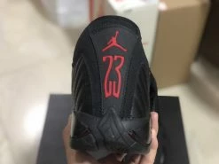 Fit Sporting Goods Air Jordan 14 “Last Shot” Black/Varsity Red-Black 487471-003 -Fit Sporting Goods Sales Air Jordan 14 Last Shot Black Varsity Red Black 487471 003 5