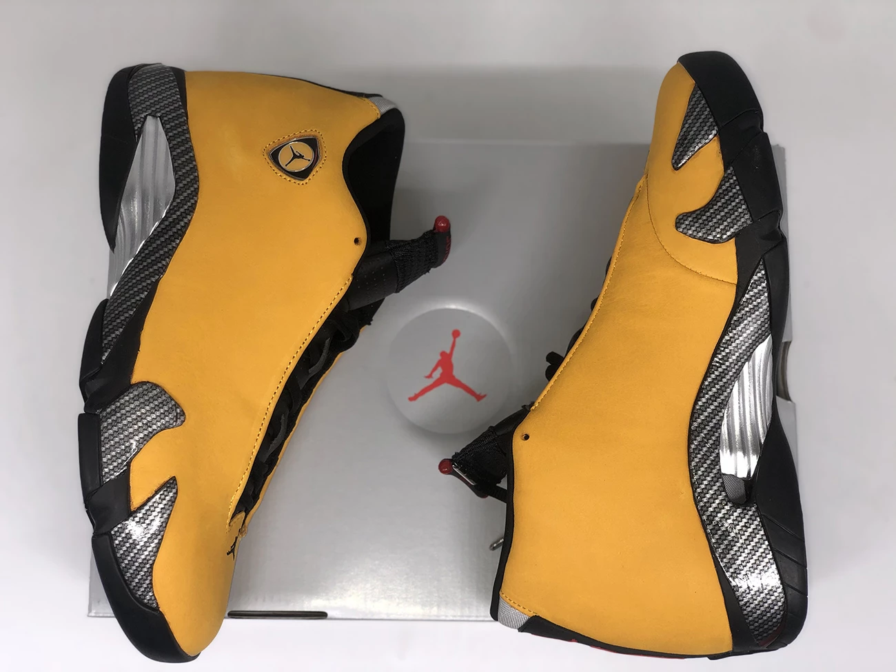 Fit Sporting Goods Air Jordan 14 SE “Yellow Ferrari” BQ3685-706 4 Fit Sporting Goods Air Jordan 14 SE “Yellow Ferrari” BQ3685-706 - Image 2
