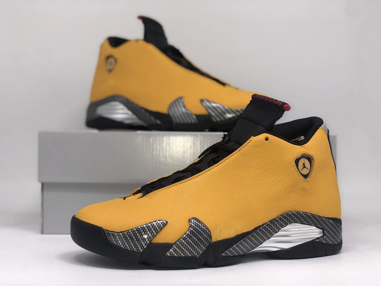 Fit Sporting Goods Air Jordan 14 SE “Yellow Ferrari” BQ3685-706 5 Fit Sporting Goods Air Jordan 14 SE “Yellow Ferrari” BQ3685-706 - Image 3