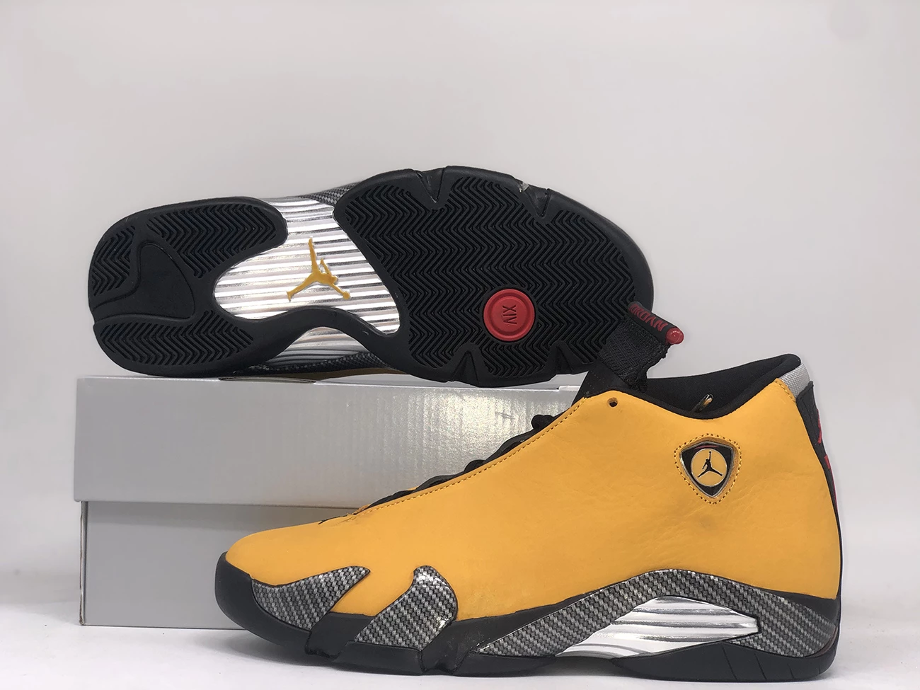 Fit Sporting Goods Air Jordan 14 SE “Yellow Ferrari” BQ3685-706 6 Fit Sporting Goods Air Jordan 14 SE “Yellow Ferrari” BQ3685-706 - Image 4