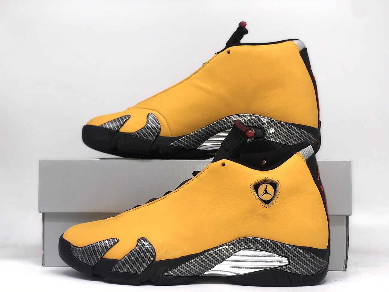 Fit Sporting Goods Air Jordan 14 SE “Yellow Ferrari” BQ3685-706 7 Fit Sporting Goods Air Jordan 14 SE “Yellow Ferrari” BQ3685-706 - Image 5