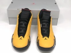 Fit Sporting Goods Air Jordan 14 SE “Yellow Ferrari” BQ3685-706 15 Fit Sporting Goods Air Jordan 14 SE “Yellow Ferrari” BQ3685-706 -Fit Sporting Goods Sales Air Jordan 14 SE Yellow Ferrari BQ3685 706 5