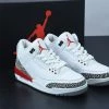 Fit Sporting Goods Air Jordan 3 “Katrina” White/Cement Grey/Black-Fire Red 136064-116 -Fit Sporting Goods Sales Air Jordan 3 Katrina White Cement Grey Black Fire Red 136064 116