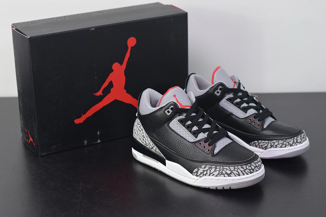 Fit Sporting Goods Air Jordan 3 Retro OG ‘Black Cement’ Black/Fire Red-Cement Grey 3 Fit Sporting Goods Air Jordan 3 Retro OG ‘Black Cement’ Black/Fire Red-Cement Grey