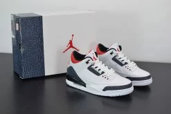 Fit Sporting Goods Air Jordan 3 SE DNM “Fire Red” White/Black-Fire Red CZ6431-100