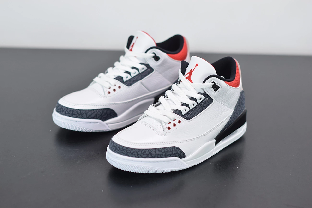 Fit Sporting Goods Air Jordan 3 SE DNM “Fire Red” White/Black-Fire Red CZ6431-100 5 Fit Sporting Goods Air Jordan 3 SE DNM “Fire Red” White/Black-Fire Red CZ6431-100 - Image 4