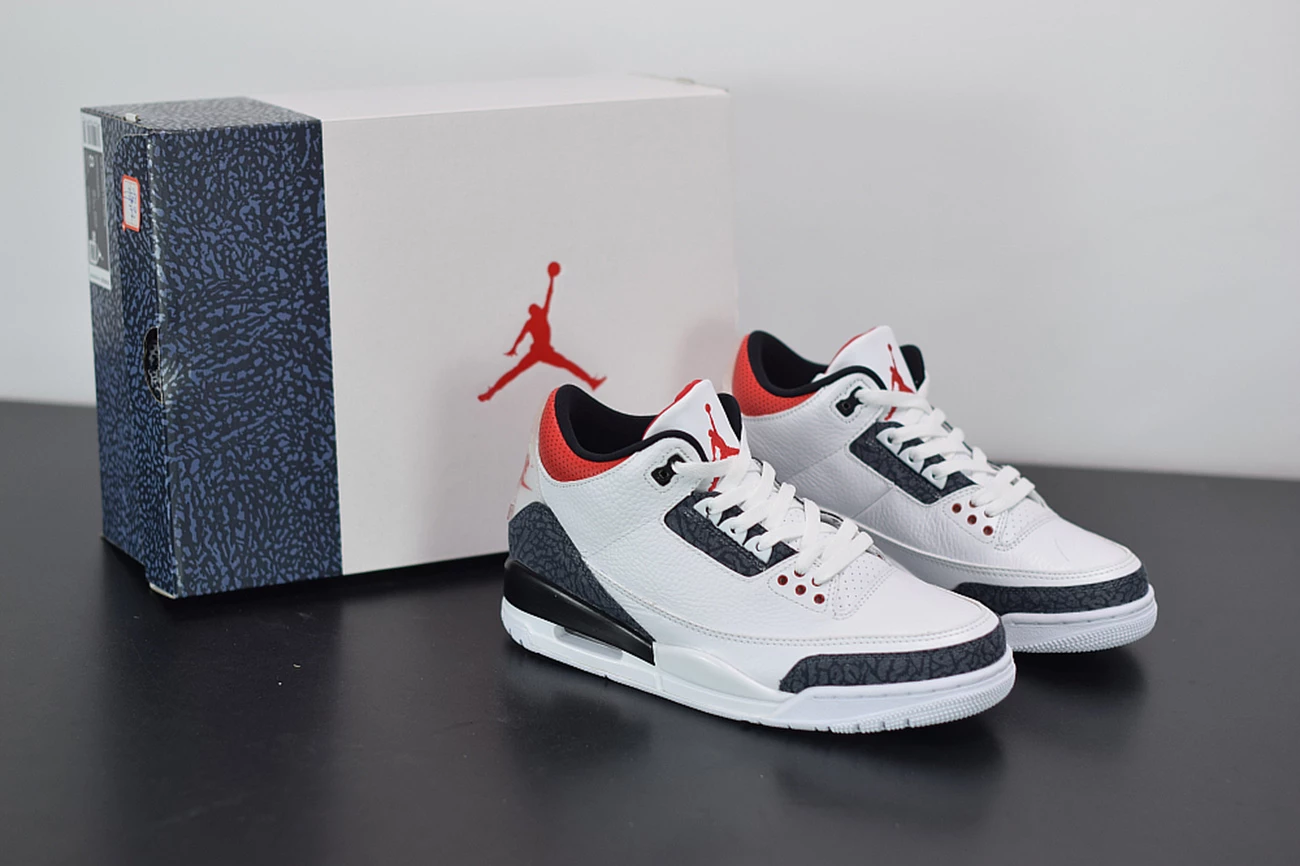 Fit Sporting Goods Air Jordan 3 SE DNM “Fire Red” White/Black-Fire Red CZ6431-100 2 Fit Sporting Goods Air Jordan 3 SE DNM “Fire Red” White/Black-Fire Red CZ6431-100