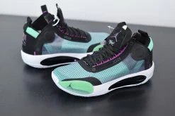 Fit Sporting Goods Air Jordan 34 Blue Void/Green Glow-Black-Metallic Silver 13 Fit Sporting Goods Air Jordan 34 Blue Void/Green Glow-Black-Metallic Silver -Fit Sporting Goods Sales Air Jordan 34 Blue Void Green Glow Black Metallic Silver 3