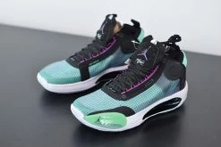 Fit Sporting Goods Air Jordan 34 Blue Void/Green Glow-Black-Metallic Silver 14 Fit Sporting Goods Air Jordan 34 Blue Void/Green Glow-Black-Metallic Silver -Fit Sporting Goods Sales Air Jordan 34 Blue Void Green Glow Black Metallic Silver 4