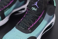 Fit Sporting Goods Air Jordan 34 Blue Void/Green Glow-Black-Metallic Silver 15 Fit Sporting Goods Air Jordan 34 Blue Void/Green Glow-Black-Metallic Silver -Fit Sporting Goods Sales Air Jordan 34 Blue Void Green Glow Black Metallic Silver 5