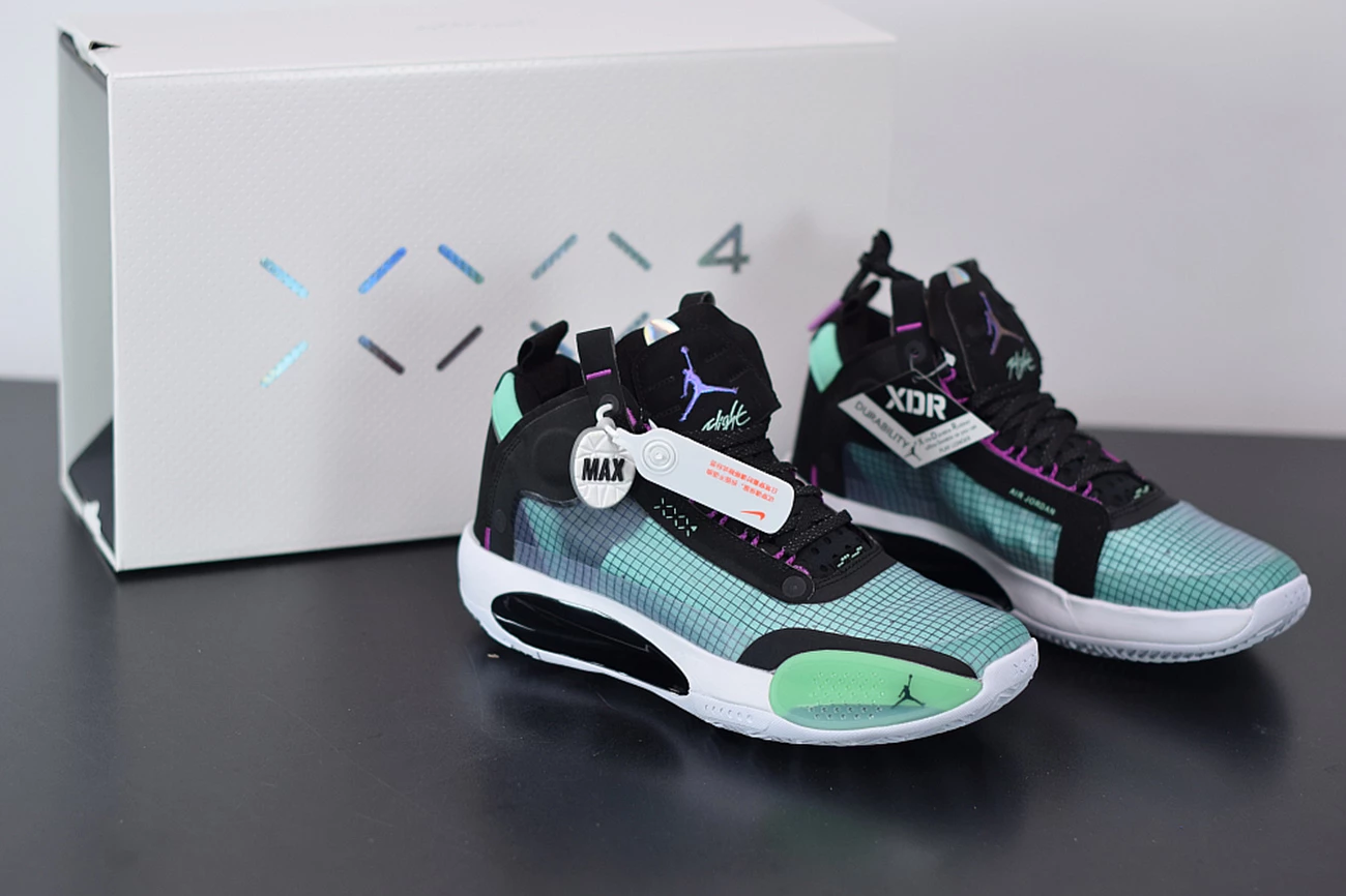 Fit Sporting Goods Air Jordan 34 Blue Void/Green Glow-Black-Metallic Silver 3 Fit Sporting Goods Air Jordan 34 Blue Void/Green Glow-Black-Metallic Silver