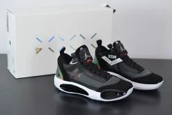 Fit Sporting Goods Air Jordan 34 Low Heritage Black Red CU3475-001