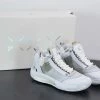 Fit Sporting Goods Air Jordan 34 Low “Pure Money” White/Metallic Silver-Pure Platinum