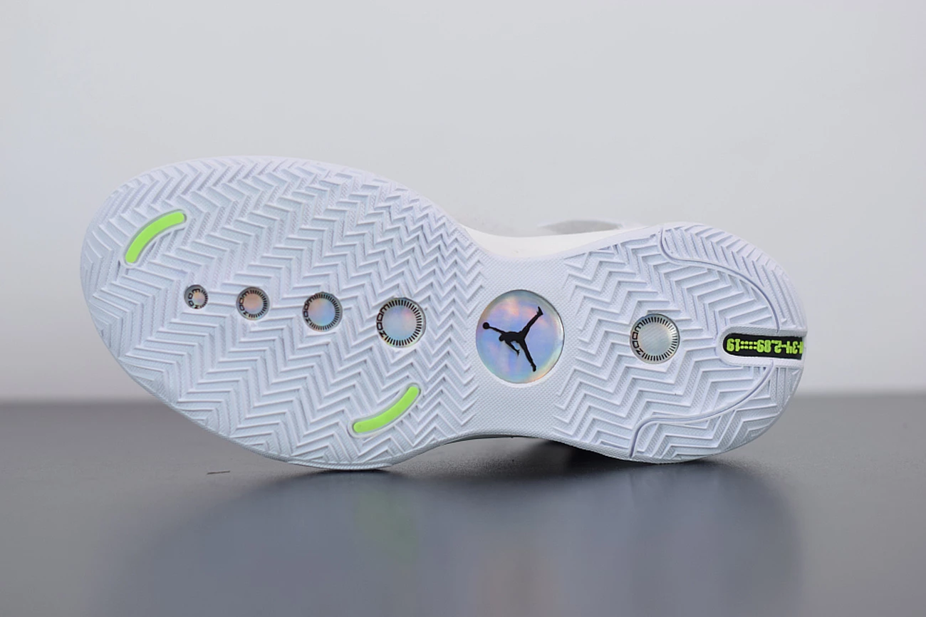 Fit Sporting Goods Air Jordan 34 Low “Pure Money” White/Metallic Silver-Pure Platinum 10 Fit Sporting Goods Air Jordan 34 Low “Pure Money” White/Metallic Silver-Pure Platinum - Image 8