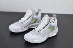 Fit Sporting Goods Air Jordan 34 Low “Pure Money” White/Metallic Silver-Pure Platinum 14 Fit Sporting Goods Air Jordan 34 Low “Pure Money” White/Metallic Silver-Pure Platinum -Fit Sporting Goods Sales Air Jordan 34 Low Pure Money White Metallic Silver Pure Platinum 7