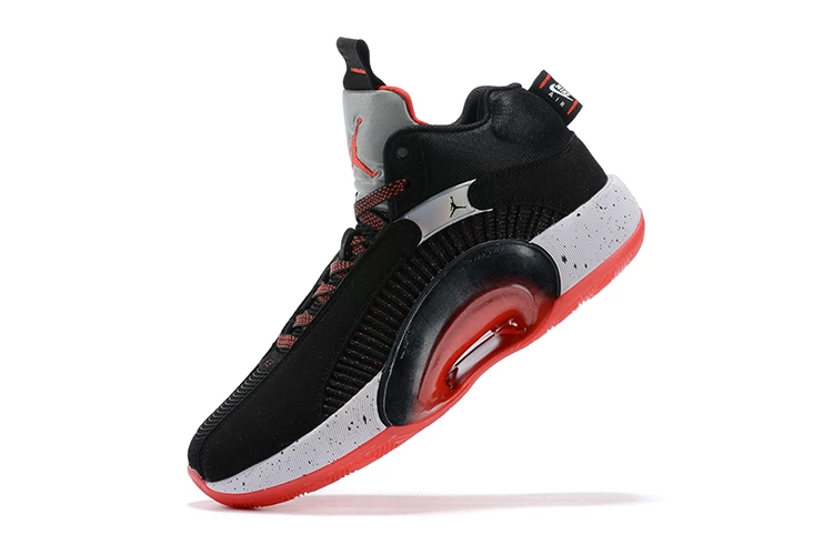 Fit Sporting Goods Air Jordan 35 Bred Black/Fire Red-Reflective Silver CQ4227-030 4 Fit Sporting Goods Air Jordan 35 Bred Black/Fire Red-Reflective Silver CQ4227-030 - Image 2
