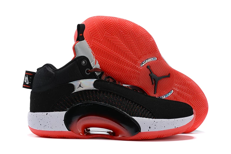 Fit Sporting Goods Air Jordan 35 Bred Black/Fire Red-Reflective Silver CQ4227-030 3 Fit Sporting Goods Air Jordan 35 Bred Black/Fire Red-Reflective Silver CQ4227-030