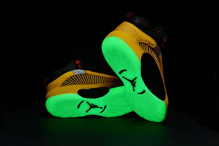 Fit Sporting Goods Air Jordan 35 ‘Dynasties’ Golden Yellow Black DD3044-700 For Sale 13 Fit Sporting Goods Air Jordan 35 ‘Dynasties’ Golden Yellow Black DD3044-700 For Sale - Image 11